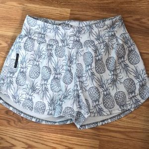 Love fitness pineapple shorts